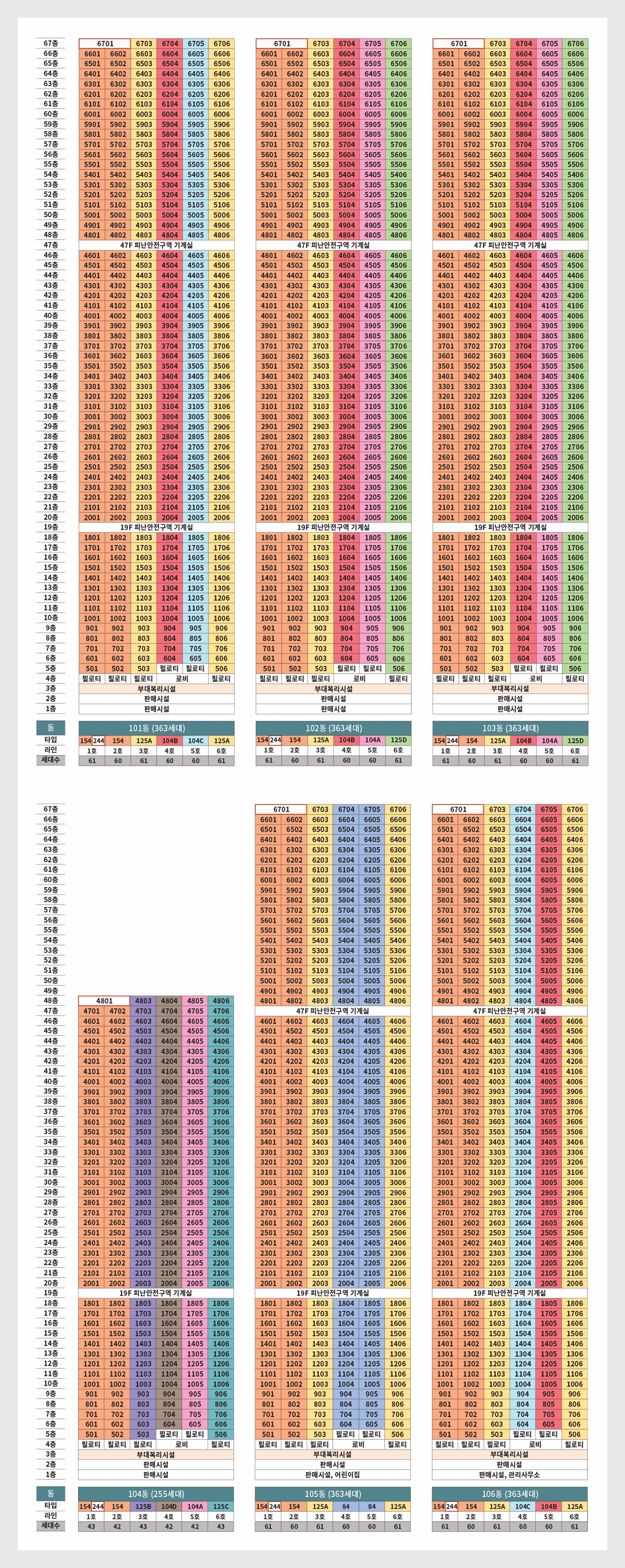 센텀_르엘_리버파크_모델하우스_단지배치2.gif